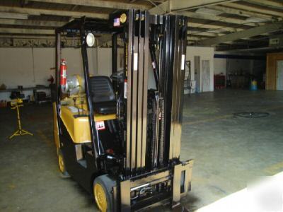 2003 daewoo forklift, 5000LB capacity forklift