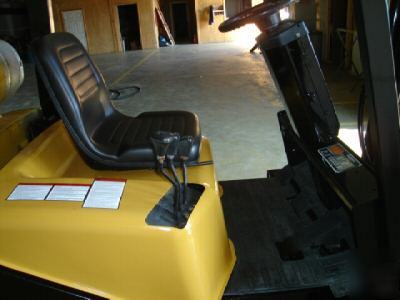 2003 daewoo forklift, 5000LB capacity forklift