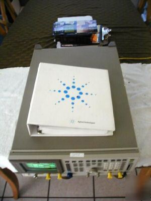 Agilent 8924C 30-1000 mhz cdma mobile station test set 