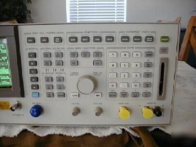 Agilent 8924C 30-1000 mhz cdma mobile station test set 