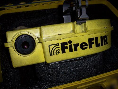 Fireflir thermal imager imaging camera flir ir infrared