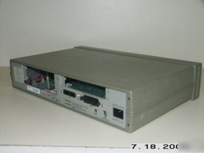 Hp 3421A data acquisition / control mainframe.
