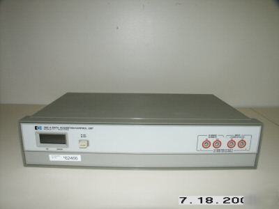 Hp 3421A data acquisition / control mainframe.