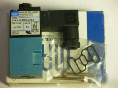 Mac valves solenoid/pilot valve 45A-L00-ddaj-2KA