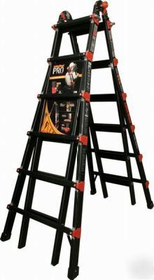 New 26 1A little giant ladder - pro series w/ wheels 