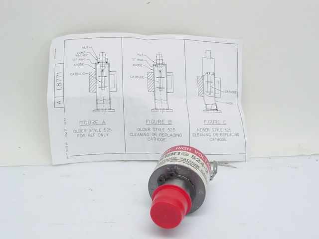 New varian 524-2 cold cathode vacuum gauge - 