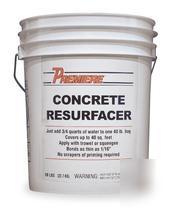 Premiere concrete resurfacer 50 pounds CRS050PL (44163)