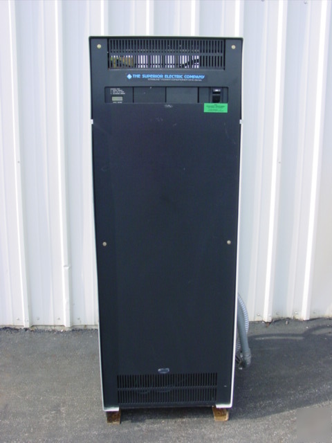 Superior electric company 25KVA power conditioner 