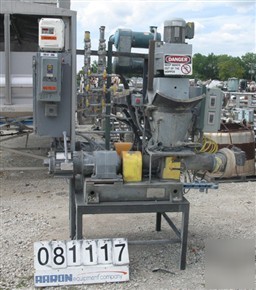 Used: bonnot extruding system consisting of (2) bonnot
