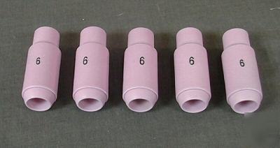 #6 10N48 tig welding alumina cups cup nozzle nozzles 