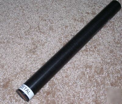 Acetal delrin black rod 2-1/2