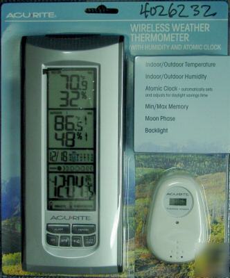 Acu>rite wireless weather thermometer by chaney