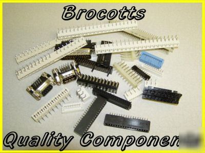 Computer connectors 25 pack - electronic components/P4X
