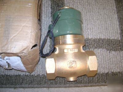 Jefferson solenoid valve 120V/AC60 2