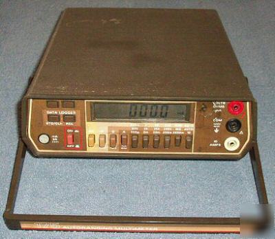 Keithley 175 4.5 digit dmm dc, ac, ohms .2% 