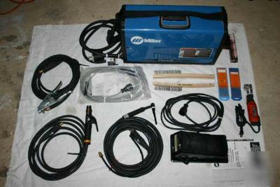 Miller dynasty 200 sd tig/stick welder