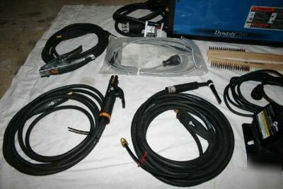 Miller dynasty 200 sd tig/stick welder