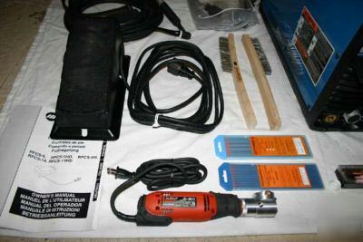 Miller dynasty 200 sd tig/stick welder