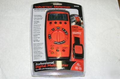 New brand wavetek meterman 34XR multimeter 