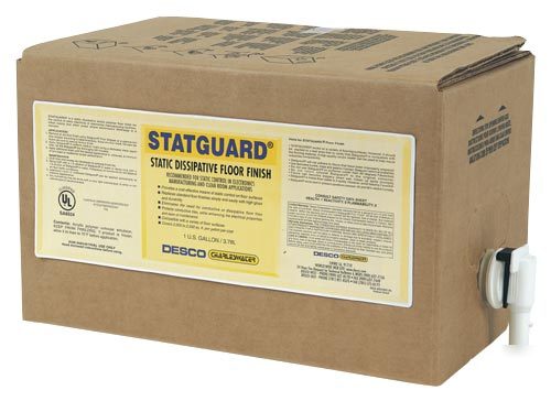 New desco statguard floor finish 5 gal 