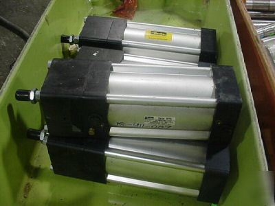 Parker mprl air pneumatic cylinder 100MM b x 140MMS #E4