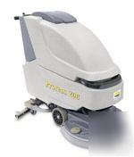 Proteus 20B auto-scrubber with pad driver