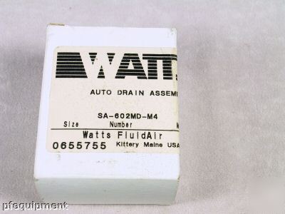 Watts drain assembly part no. sa-602MD-M4