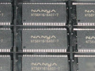59 pcs. nanya# NT56V1616A0T-7, sm package