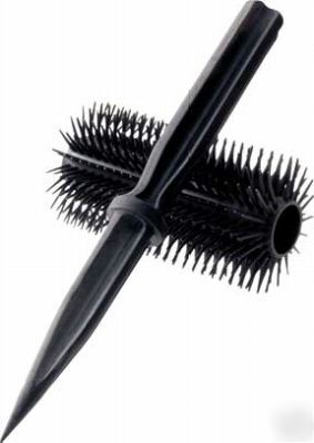 Cold steel honey comb hair brush self defense tool