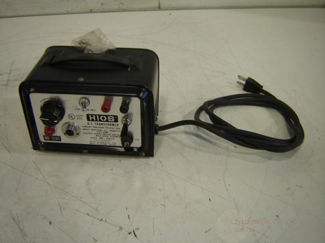 Hios ma-30AT dc transformer