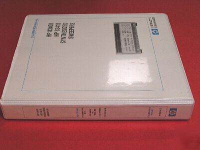 Hp 8340B/8341B calibration manual vol 2