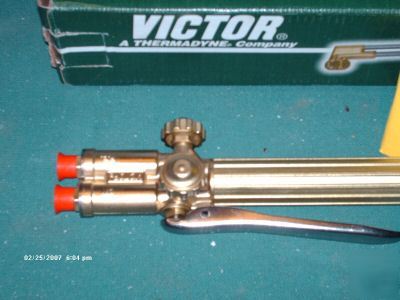 New in box victor cutting torch ST901FC part 0381-1623