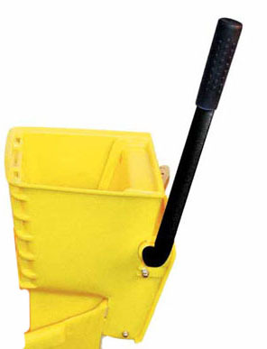 Replacement mop wringer for yellow plastic mop bucket
