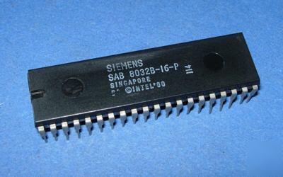 Siemens SAB8032B-16-p 40-pin cpu vintage 8032N P8032