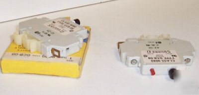 Square d 9080-GCB0.8 circuit breaker lot 9080GCB08