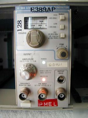 Tektronix sg 504 leveled sine wave generator SG504 