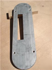 Vintage delta rockwell unisaw table insert - dado head