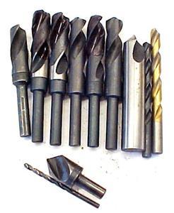 Mixed lot of 11 drills ~ 3/16