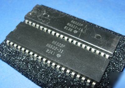 R6522P rockwell vintage lsi ic 40-pin 1981 limited