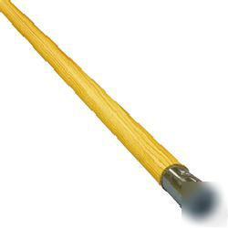 Unisan lieflat screw-in mop handle-zinc/wood - 54