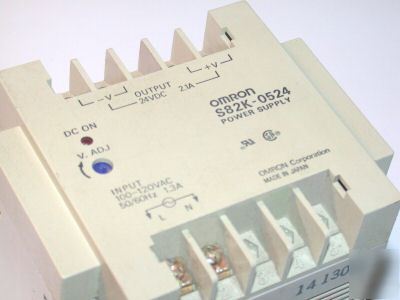 Very nice omron power supply model# S82K-0524