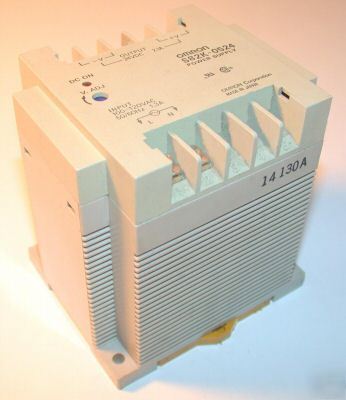 Very nice omron power supply model# S82K-0524