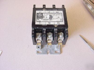 Ge CR353FF3BH1 3P 60A 24V definite purpose contactor
