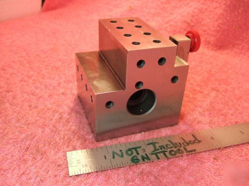 Grind cube machinist/toolmaker, hardened, #10X32- 26