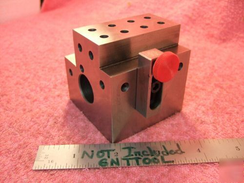 Grind cube machinist/toolmaker, hardened, #10X32- 26
