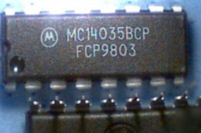 (25) MC14035BCP cd 4035 parallel in/out shift registers