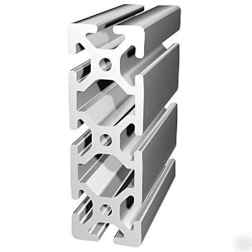 8020 t slot aluminum extrusion 40 s 40-4012 x 96.50 n
