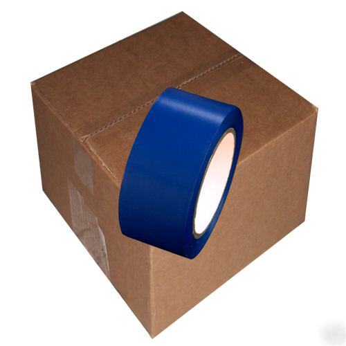 9 rolls of dk. blue cvt-636 vinyl tape 2