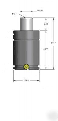Dadco mini nitrogen gas spring model # lj.750 3/4 ton 