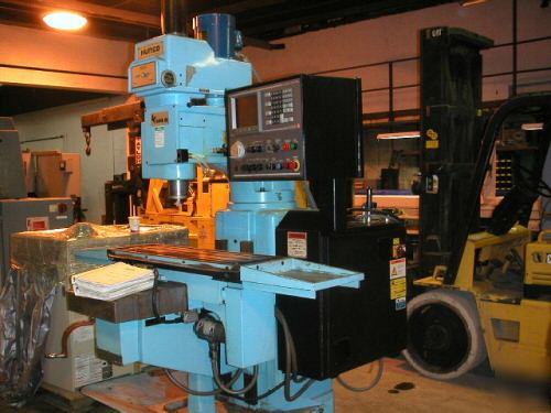 Hurco hawk-5D cnc vertical mill 